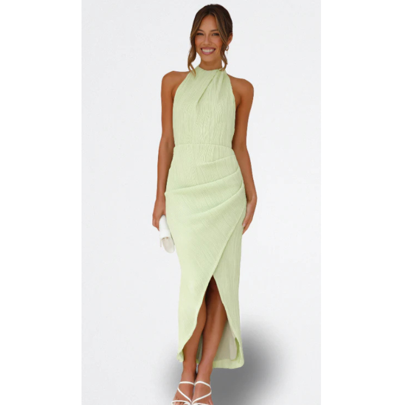 Ceila™ | Plisēta midi kleita