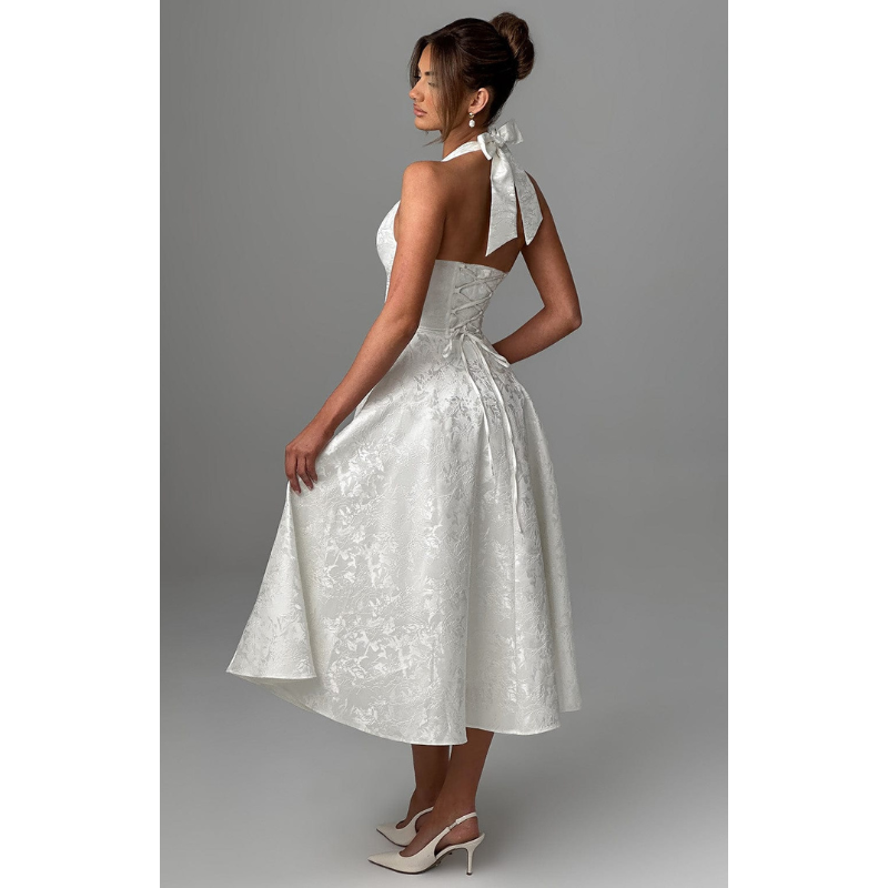 Ara™ | Midi kleita ar apkakles izgriezumu