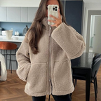 Kaja™ | Mīksta teddy mētelis