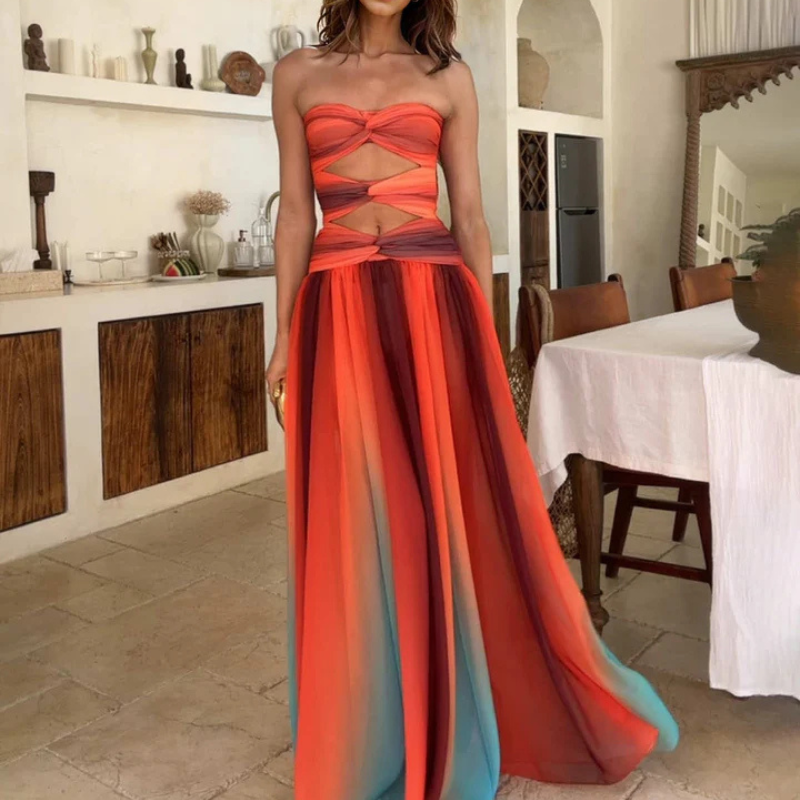 MARGOT™ | Bezkontakta maksi kleita