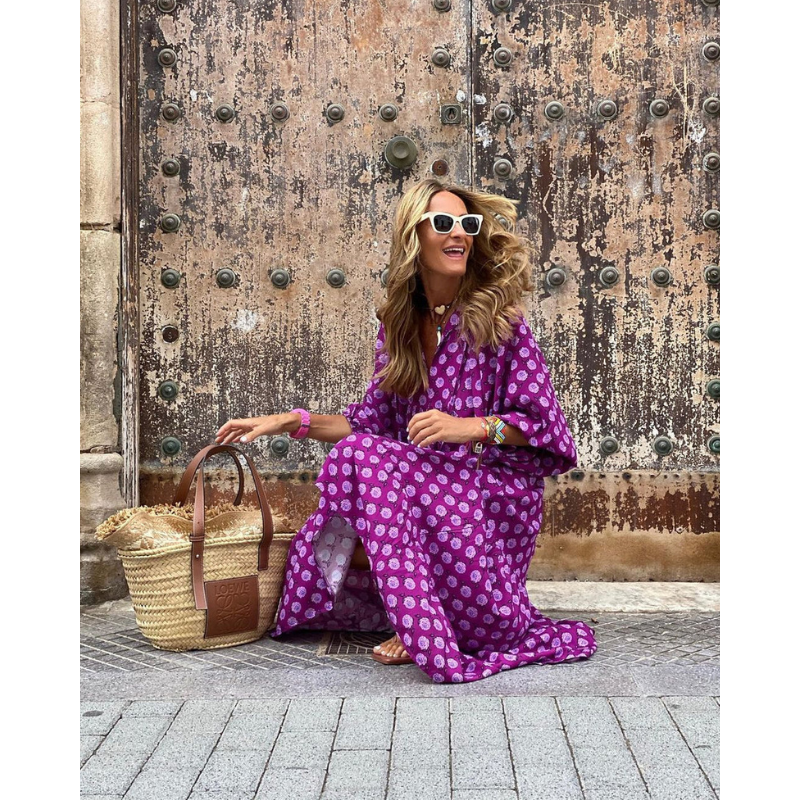 Fleur™ | Boheme Maxi Kleita