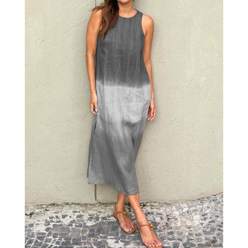 Frida™ - Klasiska un stilīga bez piedurknēm kleita