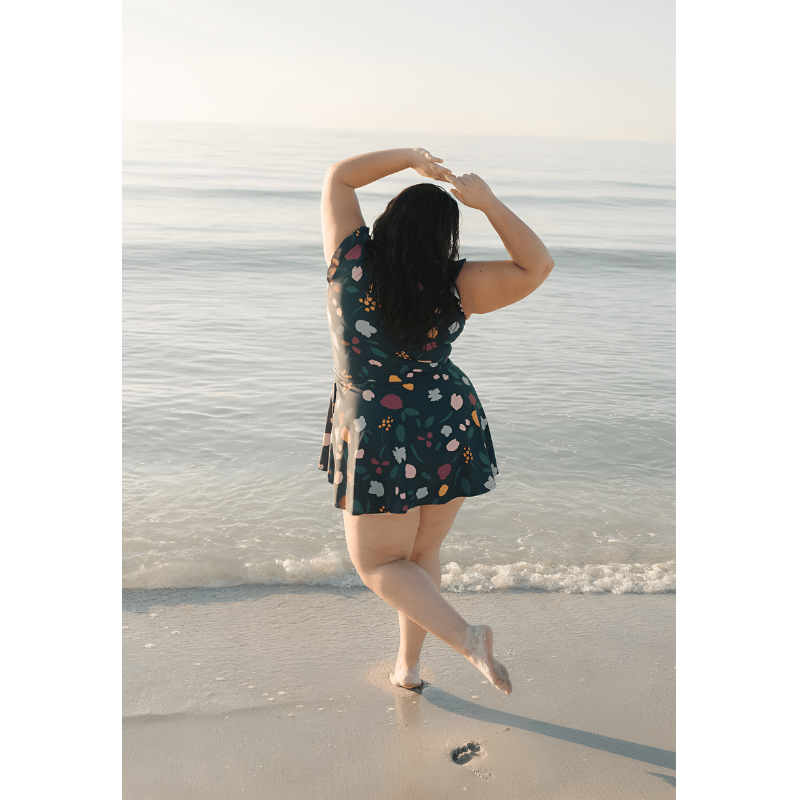 Anouk™ | Peldkostīms ar volāniem un iebūvētu krūšturi