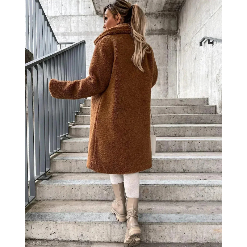 Jessica™ | Teddy mētelis