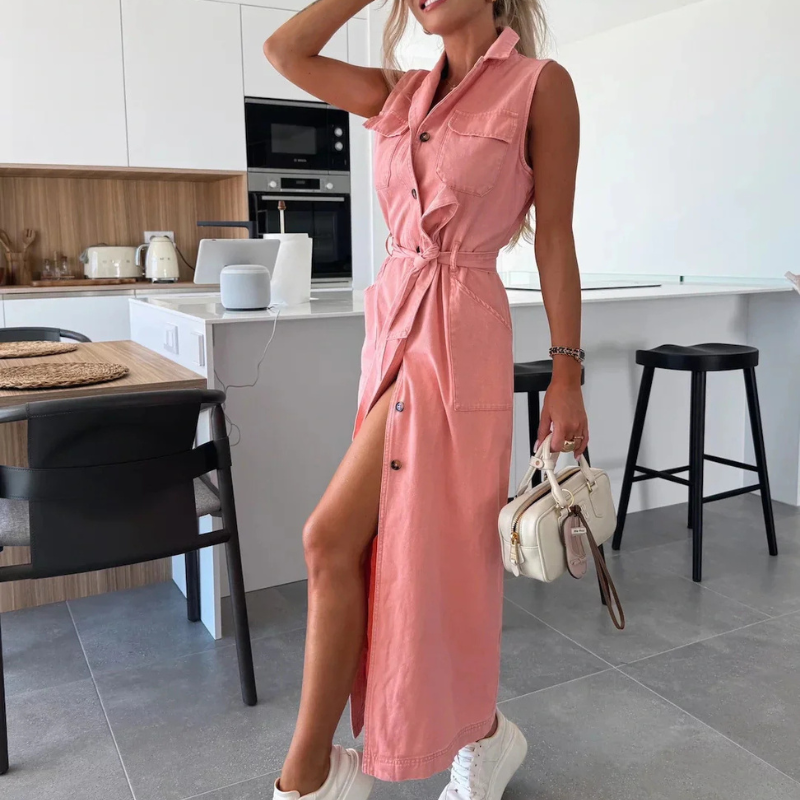 LOUISA™ | MAXI DŽINSU JORKA