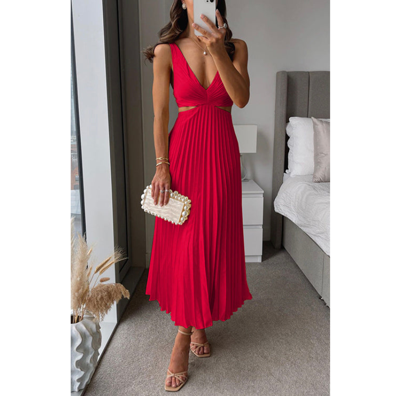 Zoe - Apburošs Maxikleid