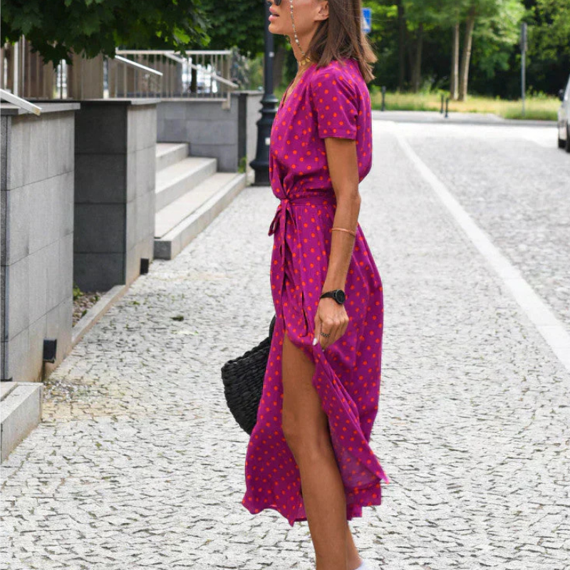 Nuvia™ | V-veida A-līnijas kleita