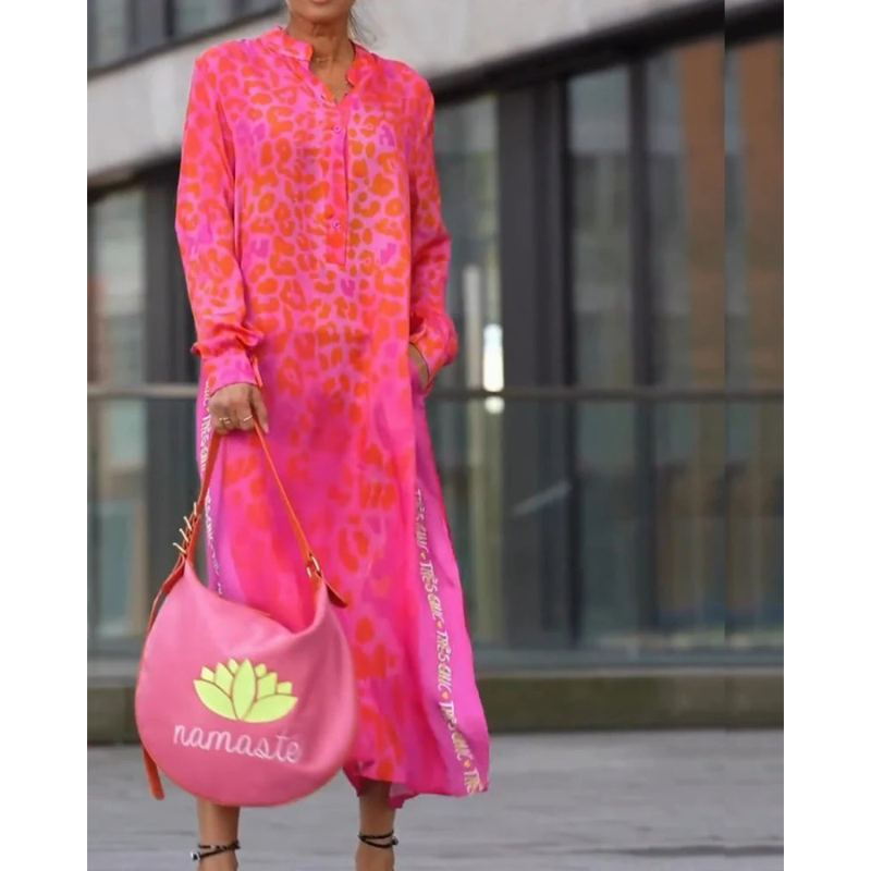 Leopards™ - Komfortabla kleita