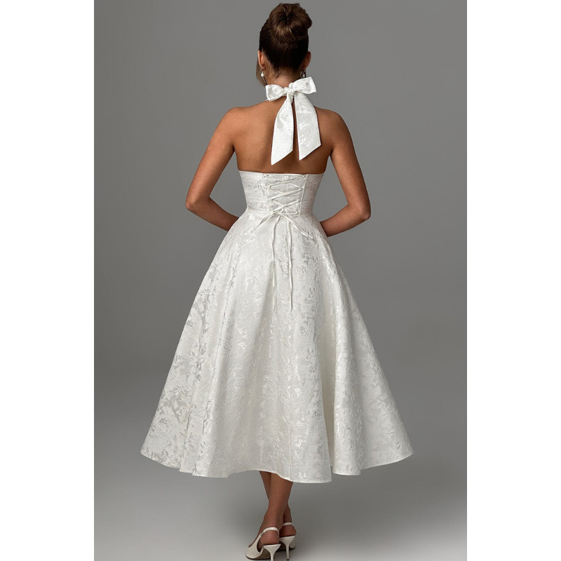 Ara™ | Midi kleita ar apkakles izgriezumu