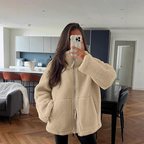 Kaja™ | Mīksta teddy mētelis