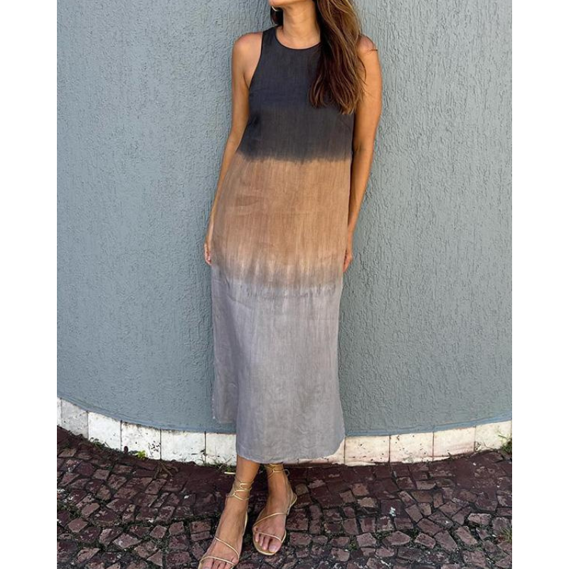 Frida™ - Klasiska un stilīga bez piedurknēm kleita