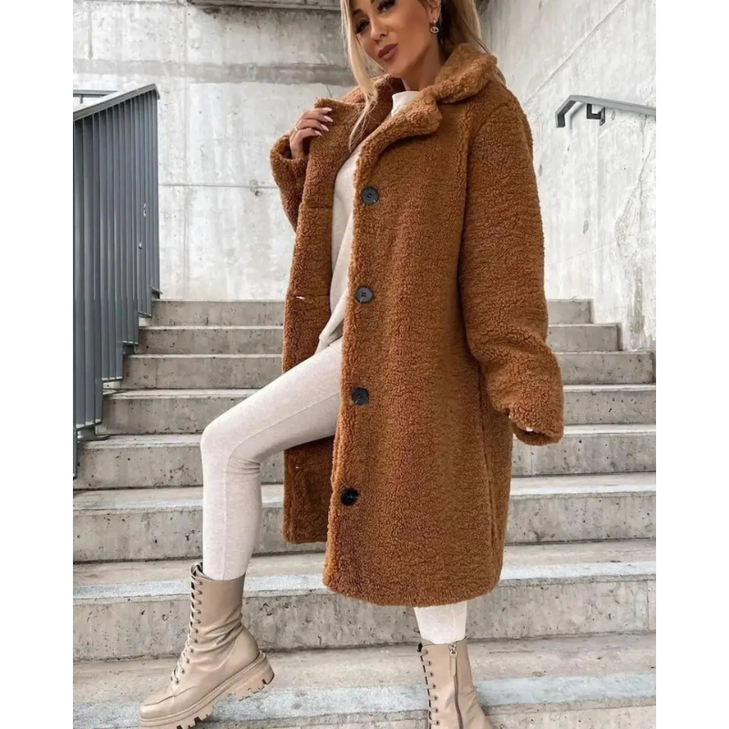 Jessica™ | Teddy mētelis