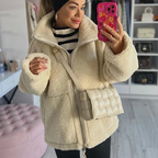 Kaja™ | Mīksta teddy mētelis