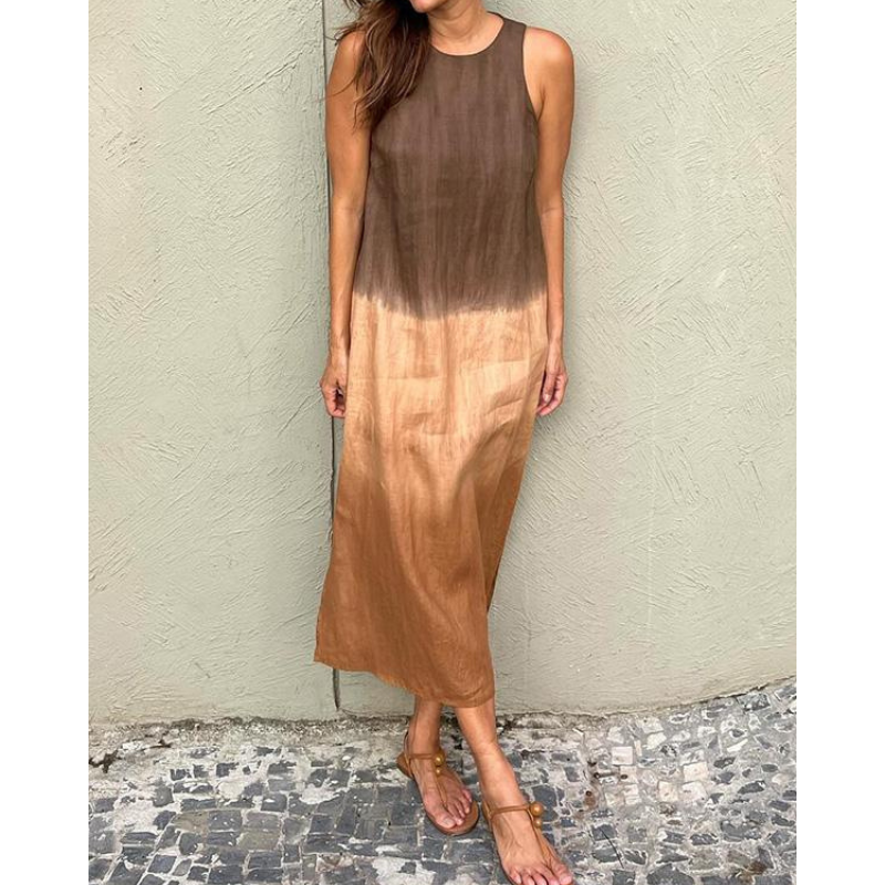 Frida™ - Klasiska un stilīga bez piedurknēm kleita