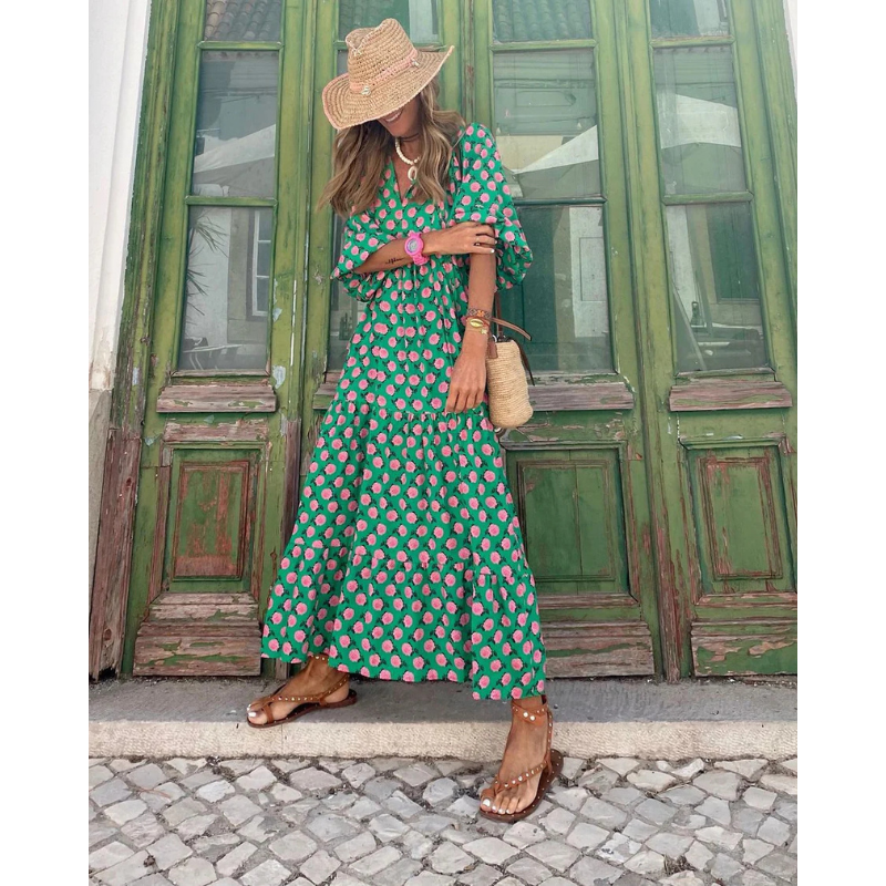 Fleur™ | Boheme Maxi Kleita