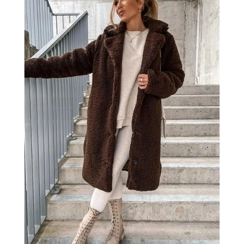 Jessica™ | Teddy mētelis