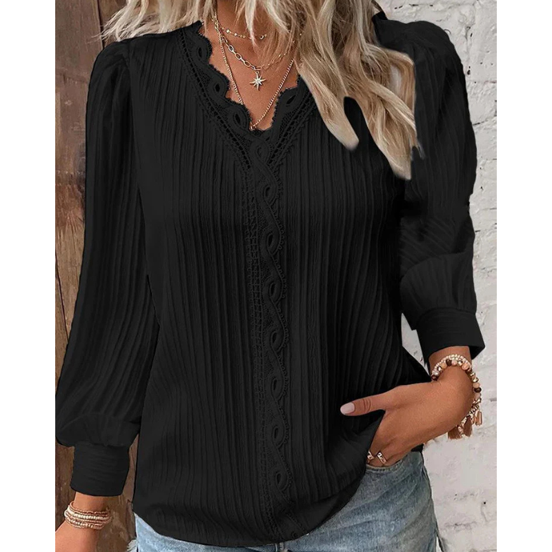 Lilly™ | Plisēta blūze