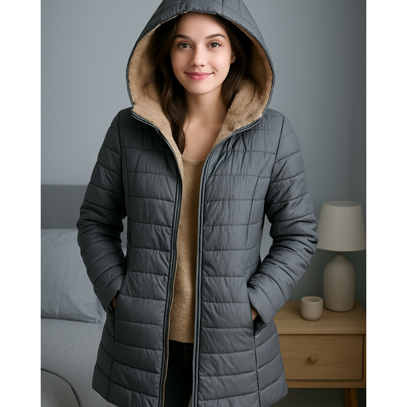 Elsa™ | Vilnas mīkstuma jaka sievietēm