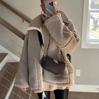 Kaja™ | Mīksta teddy mētelis