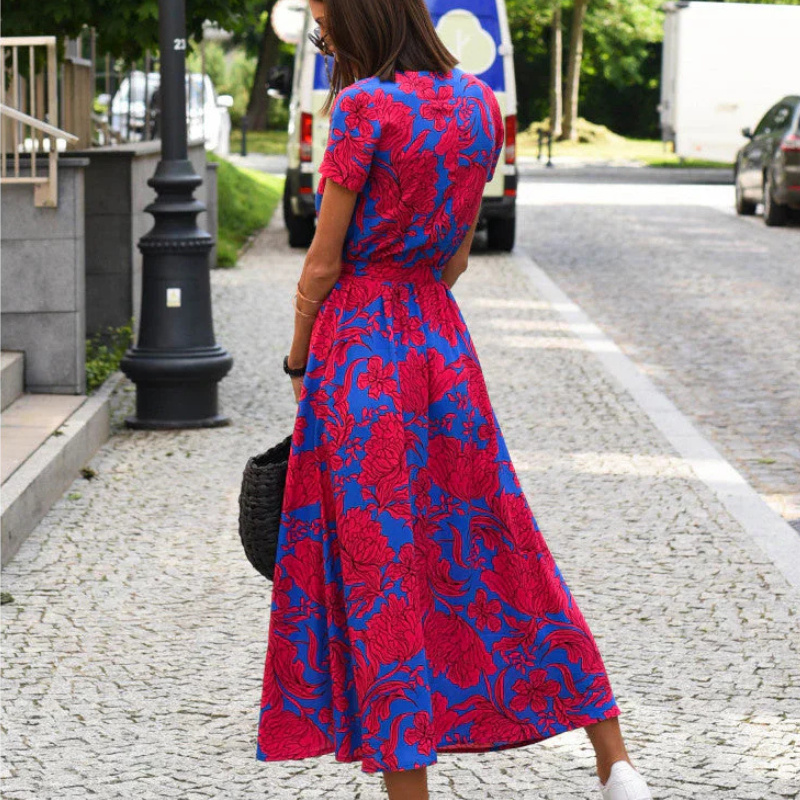 Nuvia™ | V-veida A-līnijas kleita