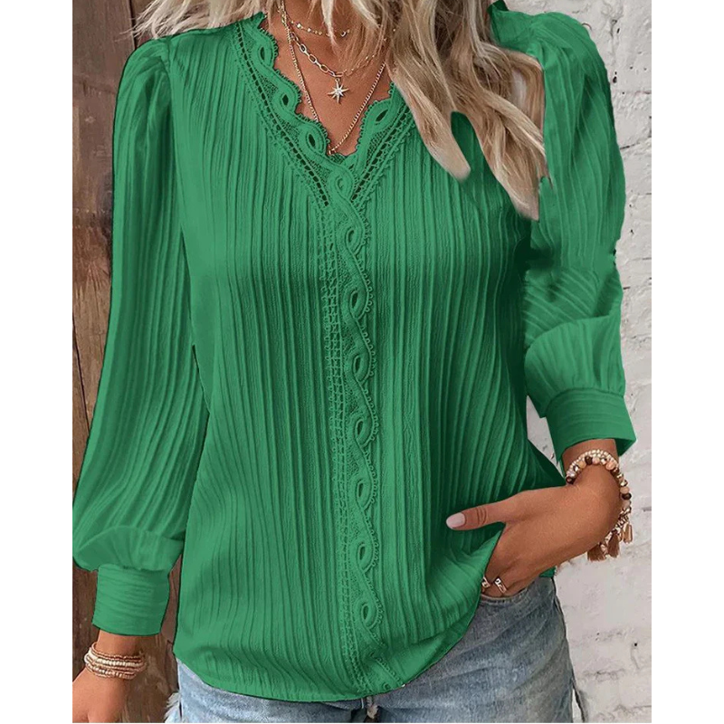 Lilly™ | Plisēta blūze