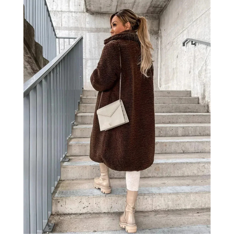 Jessica™ | Teddy mētelis