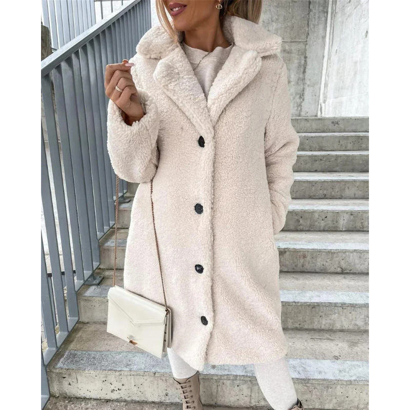 Jessica™ | Teddy mētelis