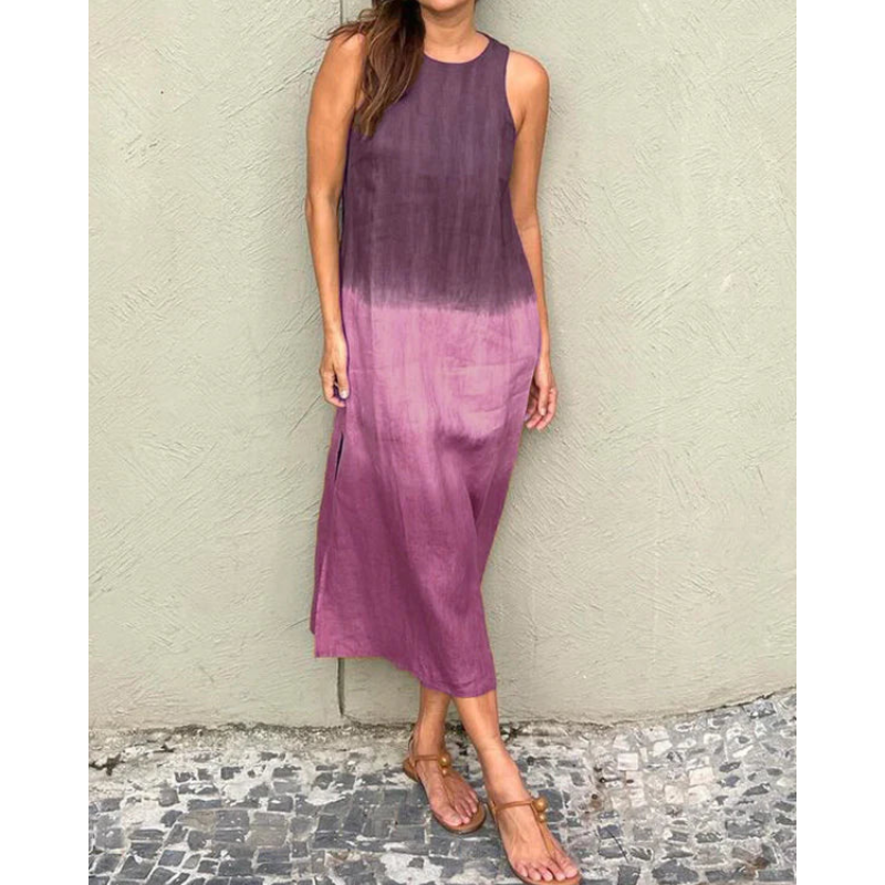 Frida™ - Klasiska un stilīga bez piedurknēm kleita