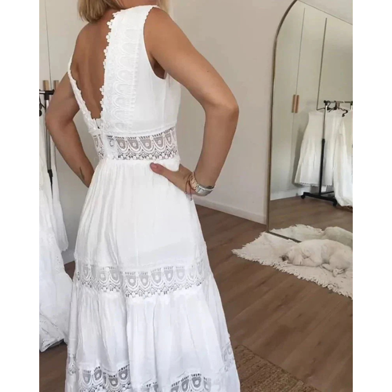 Thyra™ - Gara un eleganta vasaras kleita