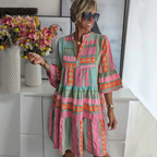 Juliane™ - Boho šūpuļkleita ar slāņiem
