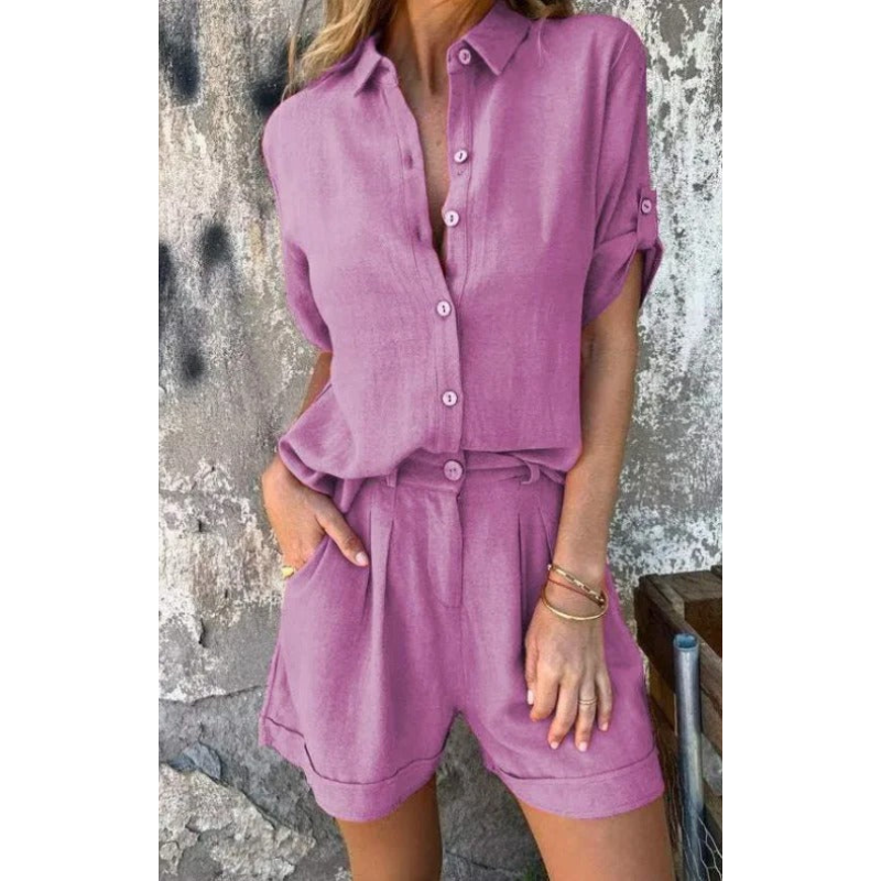 Linnea™ | Gaisīgs lina komplekts