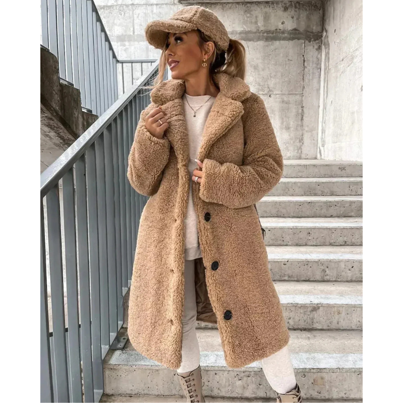 Jessica™ | Teddy mētelis