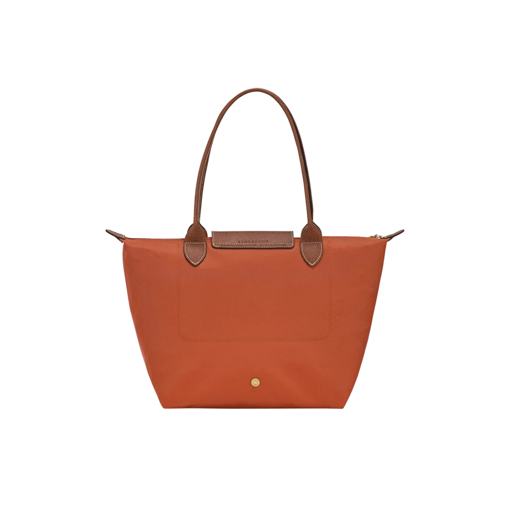 Longchamp | Liels Le Pliage Tote, Ķieģeļsarkana