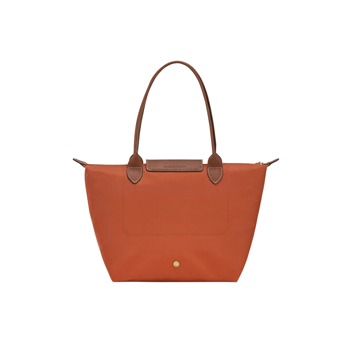 Longchamp | Liels Le Pliage Tote, Ķieģeļsarkana