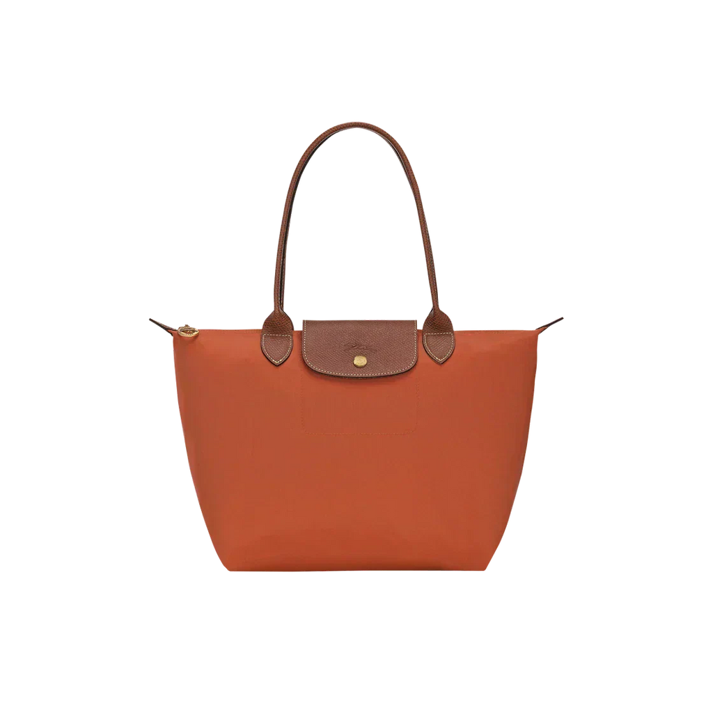 Longchamp | Liels Le Pliage Tote, Ķieģeļsarkana