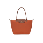 Longchamp | Liels Le Pliage Tote, Ķieģeļsarkana