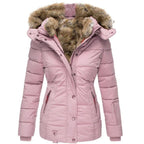 Nora™ | Silta ziemas mētelis ar kažokādas oderi