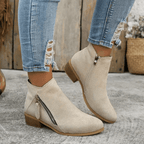 Viola™ | Mūžīgas Vintage Zābaki