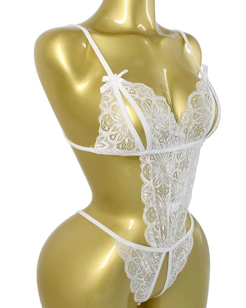 Ronja™ | Seksīga blondīne apakšveļa ar lentu