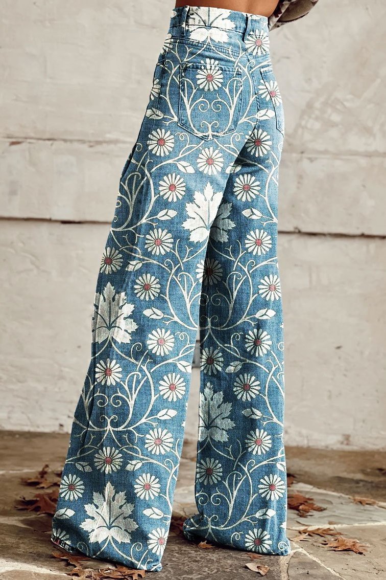Klaudija | Boho vintage bikses