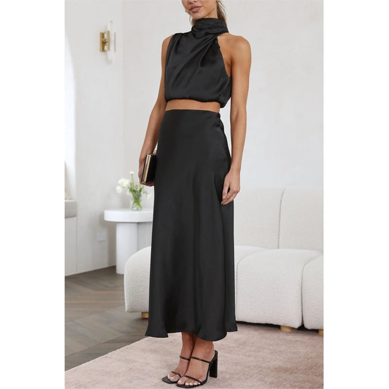 Elline™ | Vakara komplekts ar spīdumu