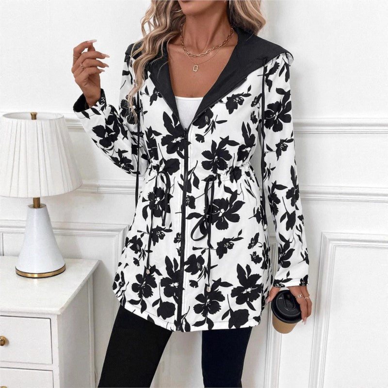 Brenda™ | 2-i-1 pārvietojama jaka ar kapuci