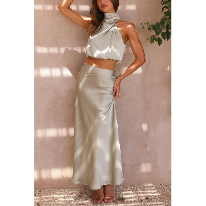 Elline™ | Vakara komplekts ar spīdumu