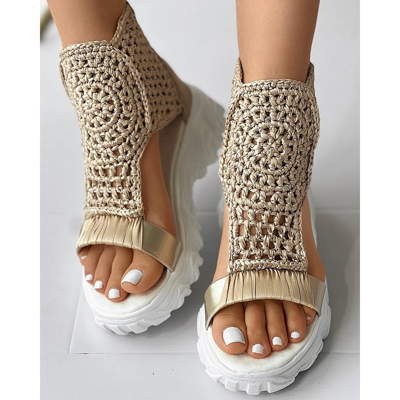 Vala™ | Auduma ērti sporta sandales