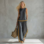 Terēze™ | Elegants lina komplekts