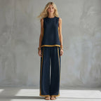 Terēze™ | Elegants lina komplekts