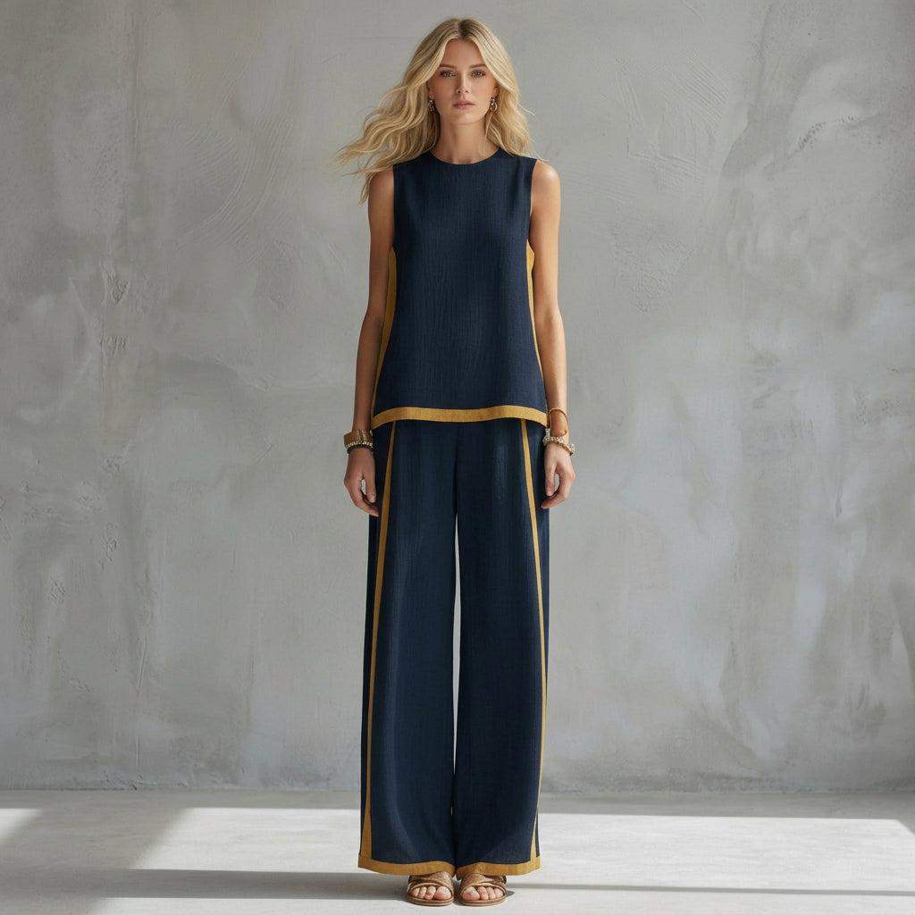 Terēze™ | Elegants lina komplekts