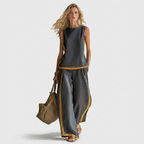 Terēze™ | Elegants lina komplekts