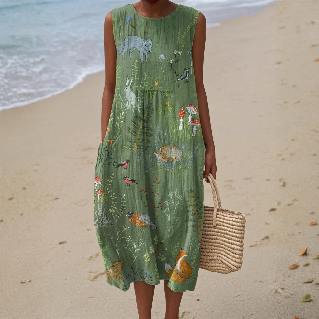 Marianna™ | Kokvilnas kleita