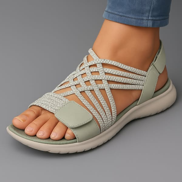 Evita™ | Ortopēdiskās komforta sandales